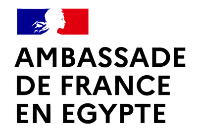 French Embassy Egypt logo – official French diplomatic mission in Egypt